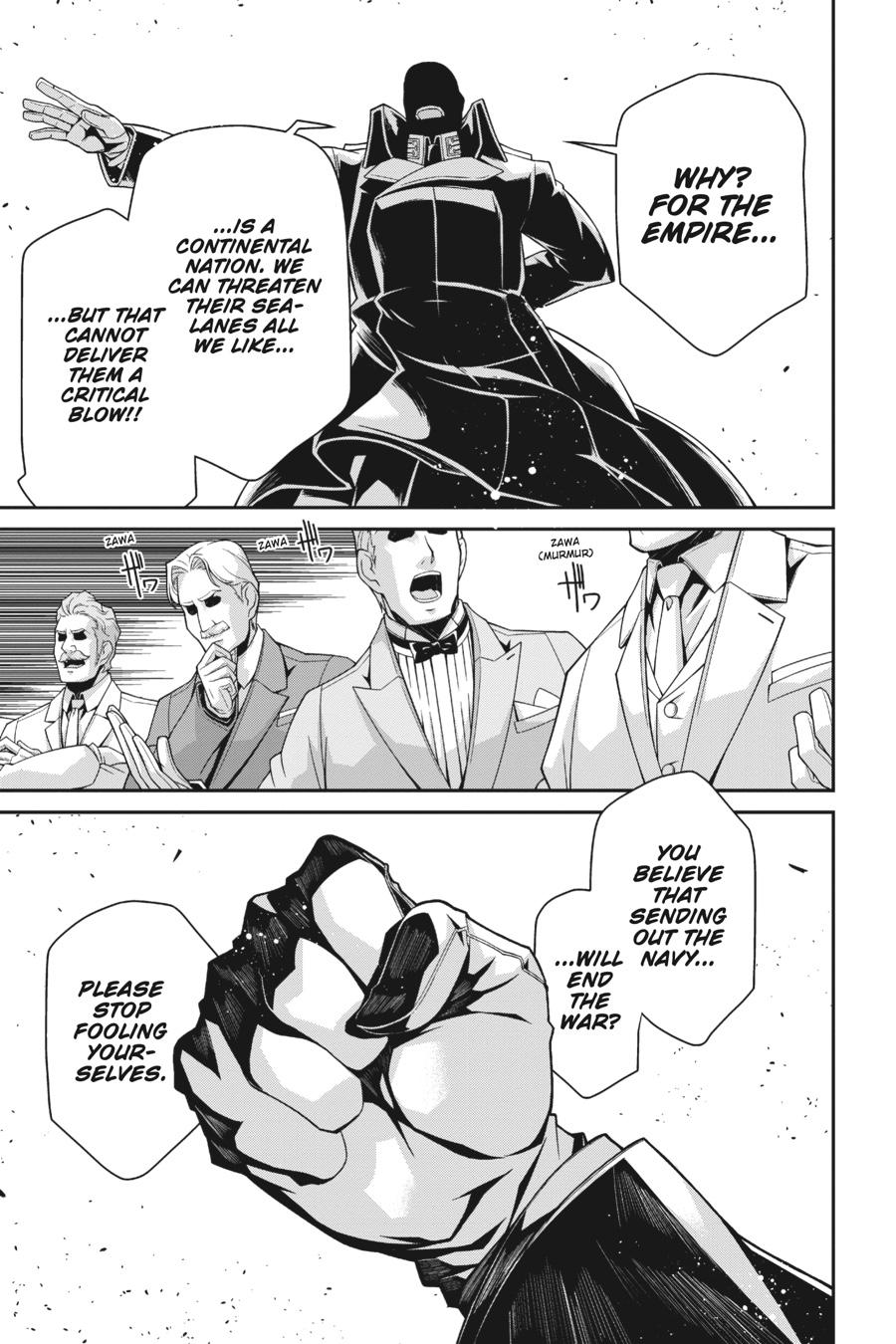 The Saga of Tanya the Evil Chapter 49 - Page 39