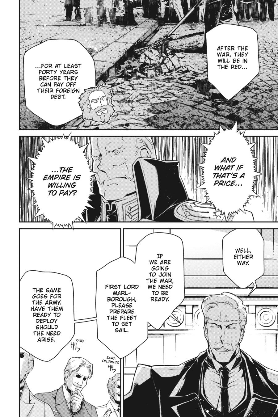 The Saga of Tanya the Evil Chapter 49 - Page 42