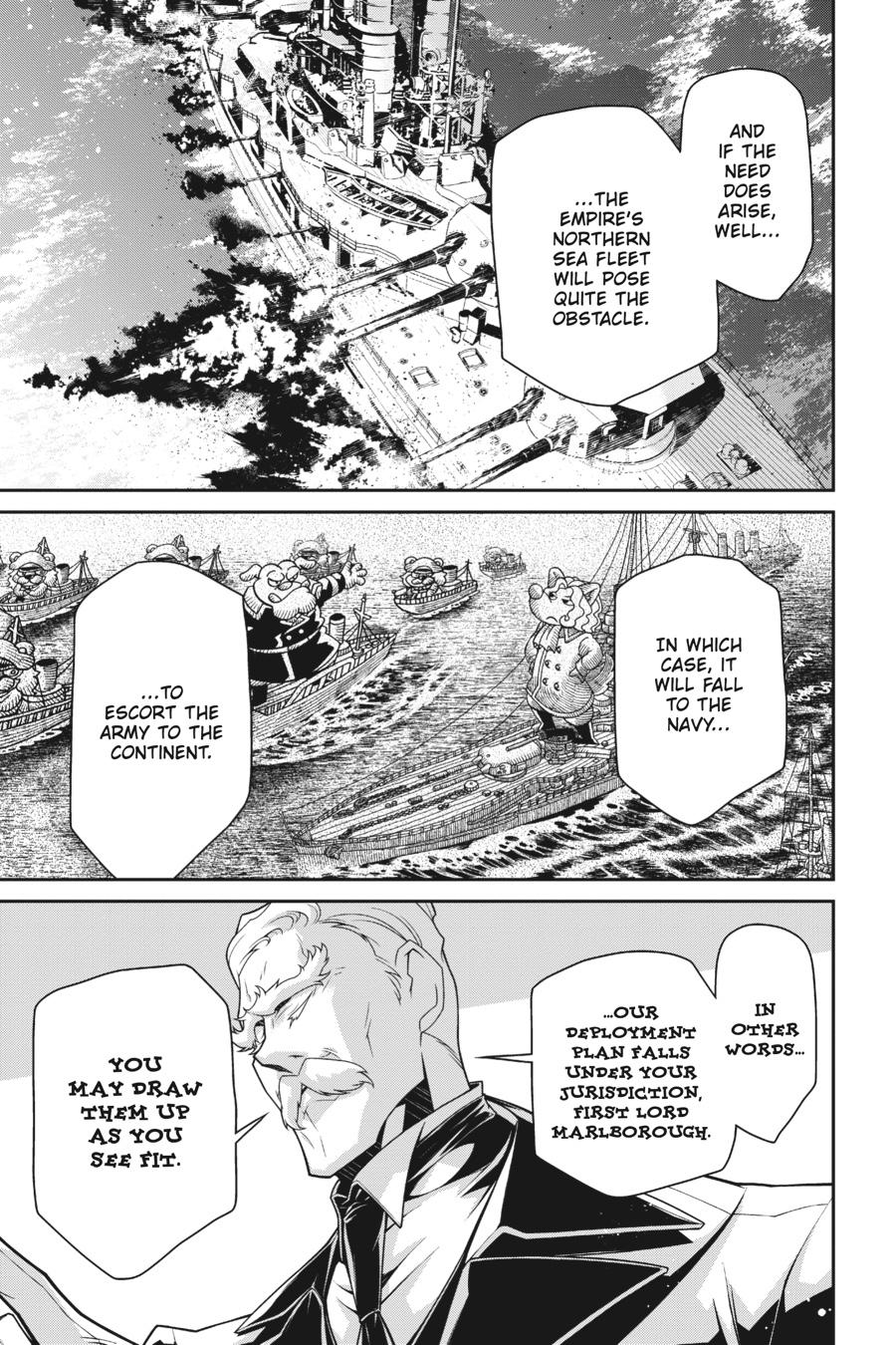 The Saga of Tanya the Evil Chapter 49 - Page 43