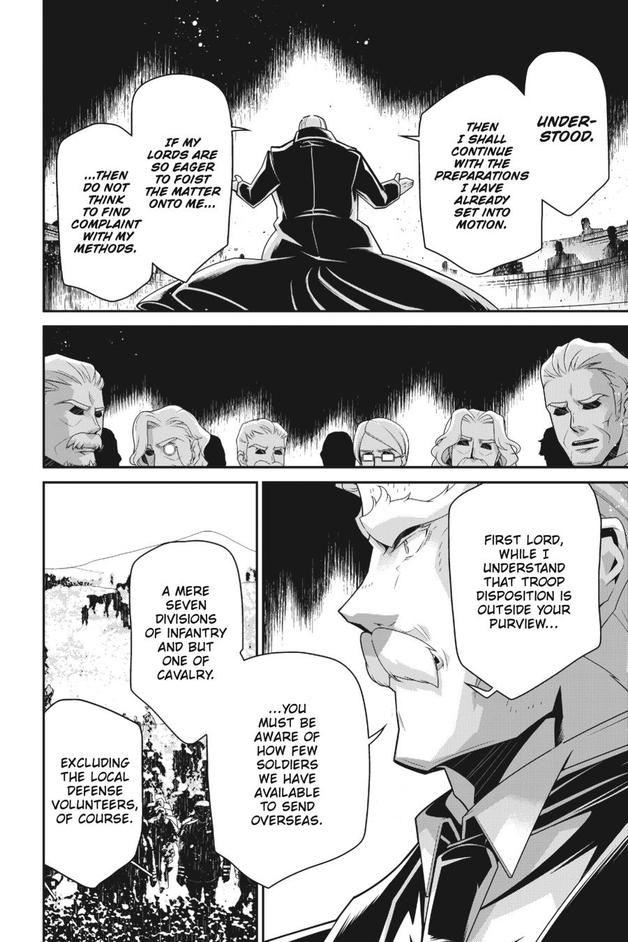 The Saga of Tanya the Evil Chapter 49 - Page 44