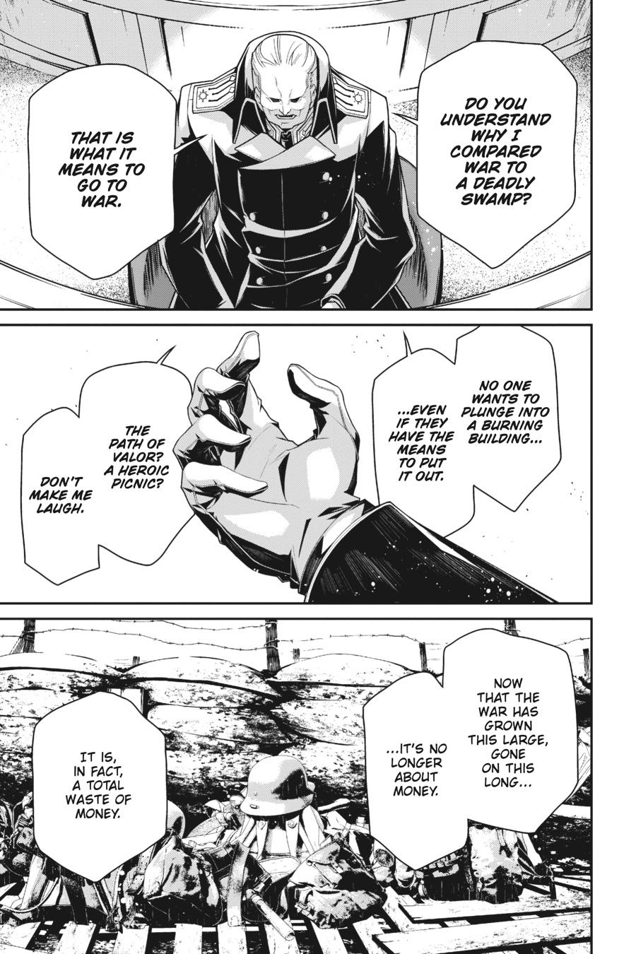 The Saga of Tanya the Evil Chapter 49 - Page 47