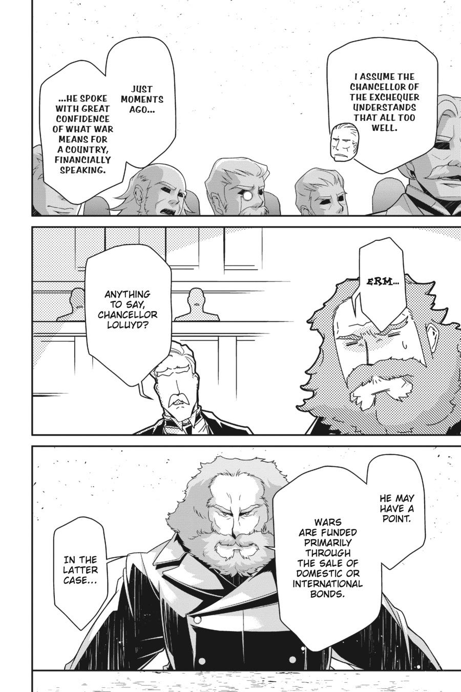 The Saga of Tanya the Evil Chapter 49 - Page 48