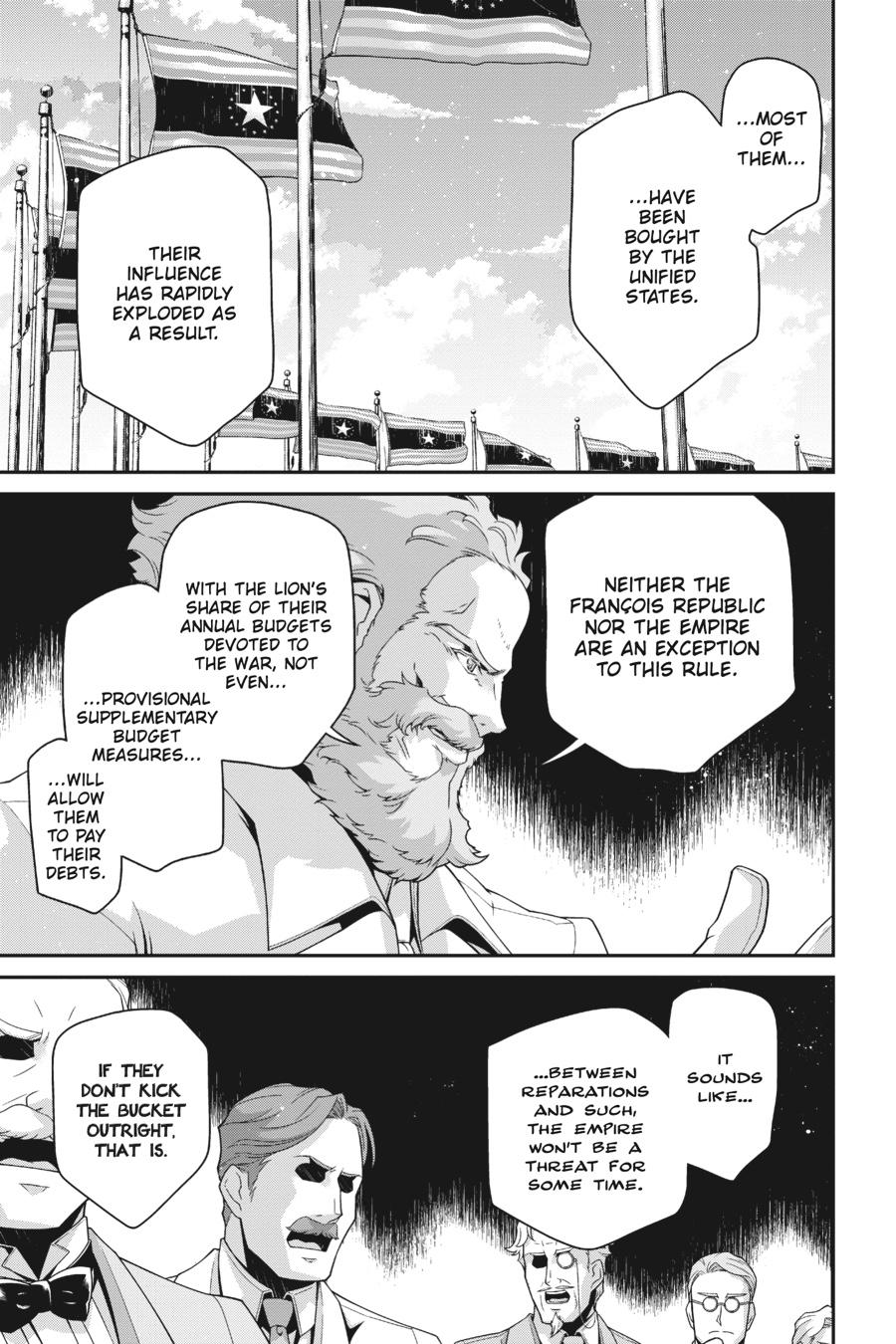 The Saga of Tanya the Evil Chapter 49 - Page 49