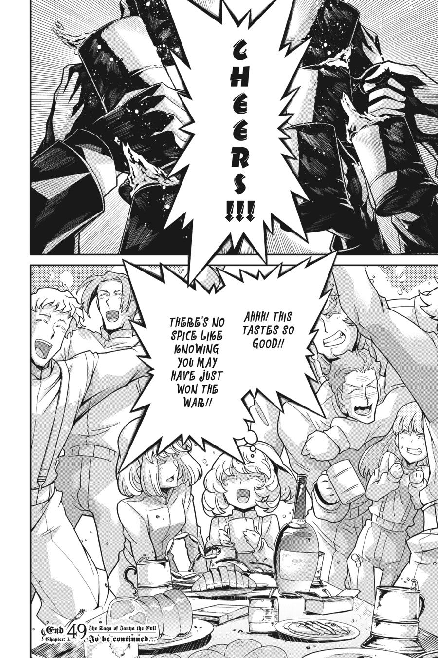 The Saga of Tanya the Evil Chapter 49 - Page 54