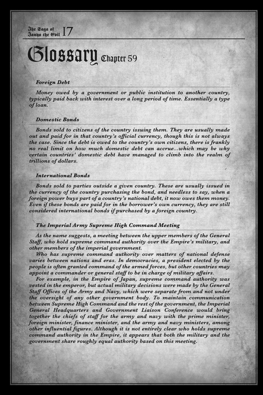 The Saga of Tanya the Evil Chapter 49 - Page 56