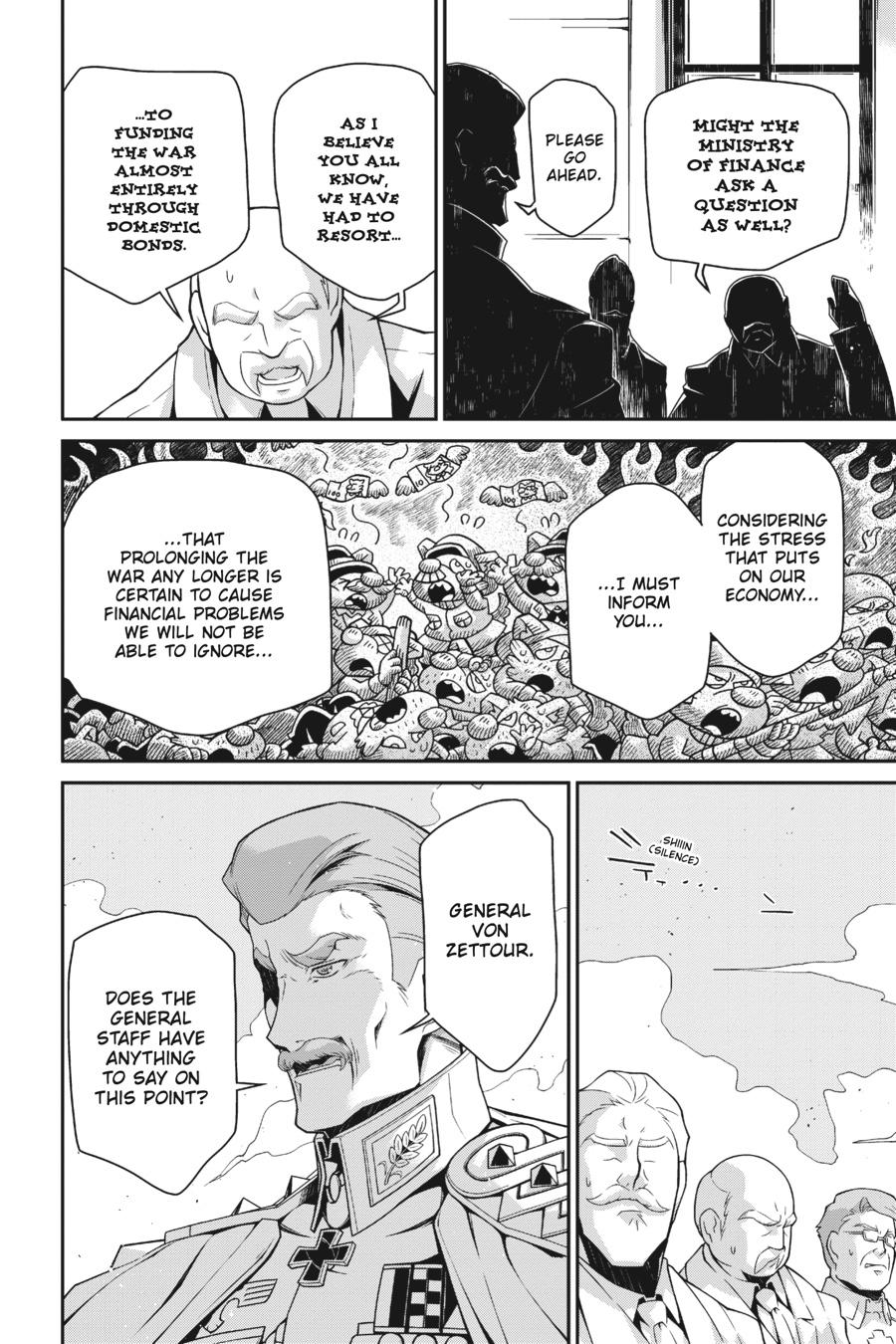 The Saga of Tanya the Evil Chapter 50 - Page 15