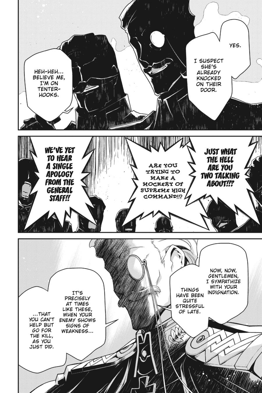 The Saga of Tanya the Evil Chapter 50 - Page 21