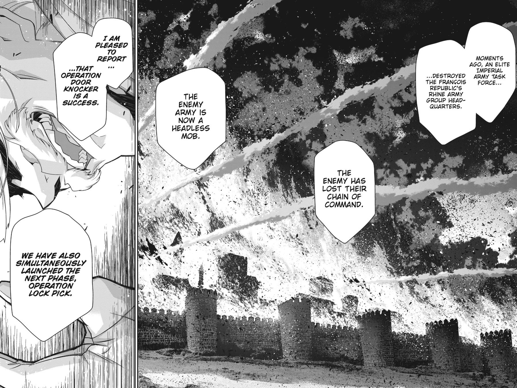 The Saga of Tanya the Evil Chapter 50 - Page 25