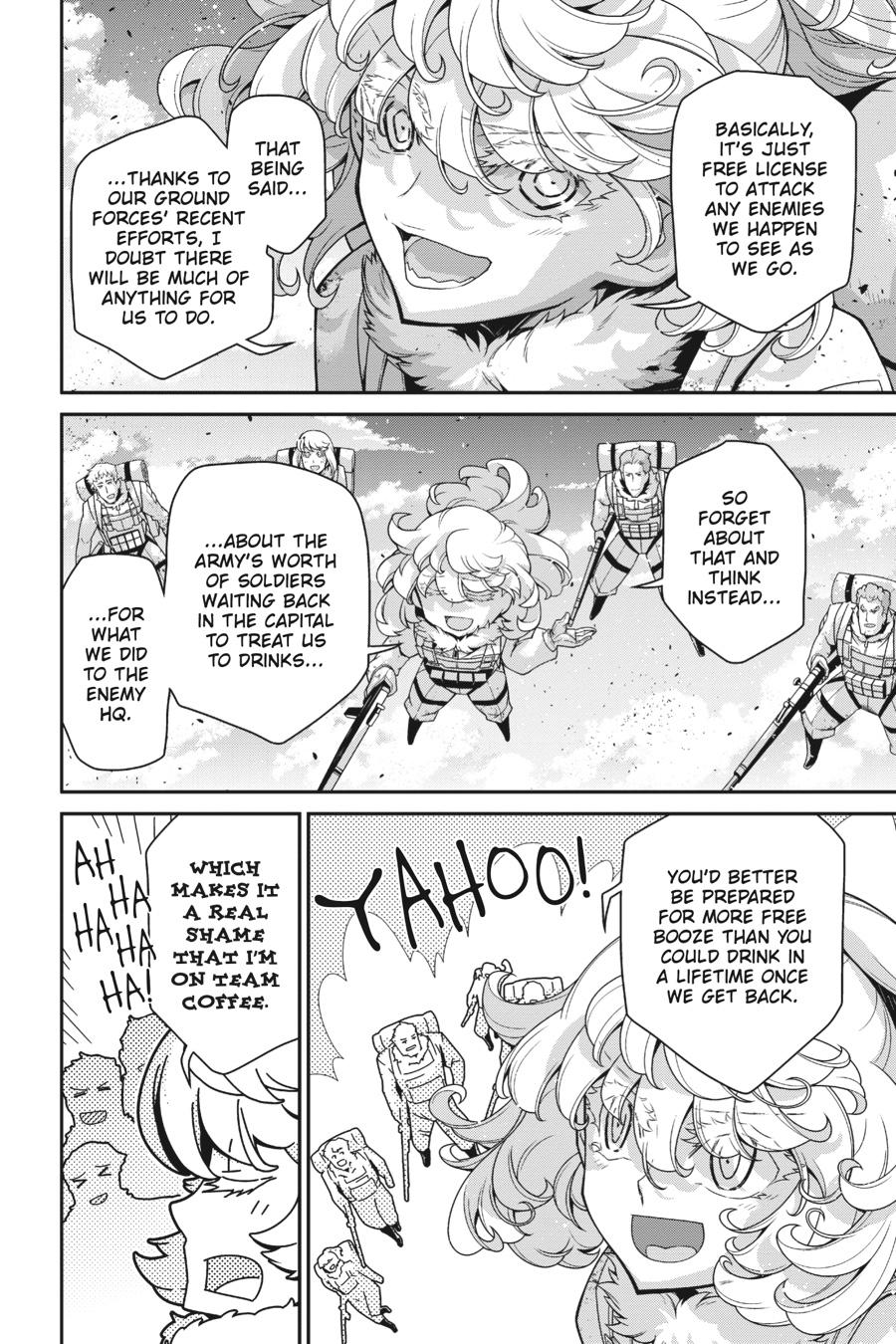 The Saga of Tanya the Evil Chapter 52 - Page 4