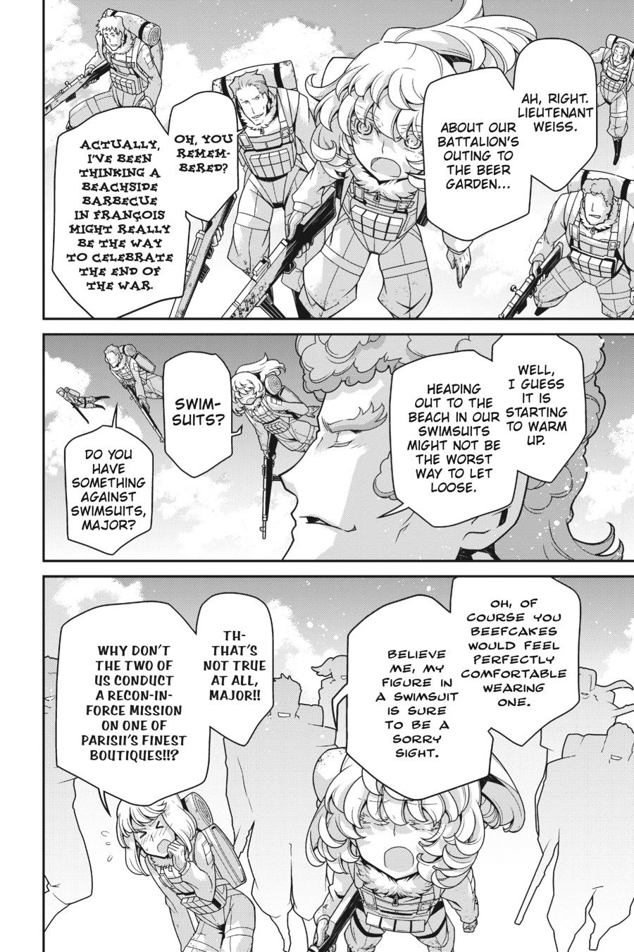 The Saga of Tanya the Evil Chapter 52 - Page 11