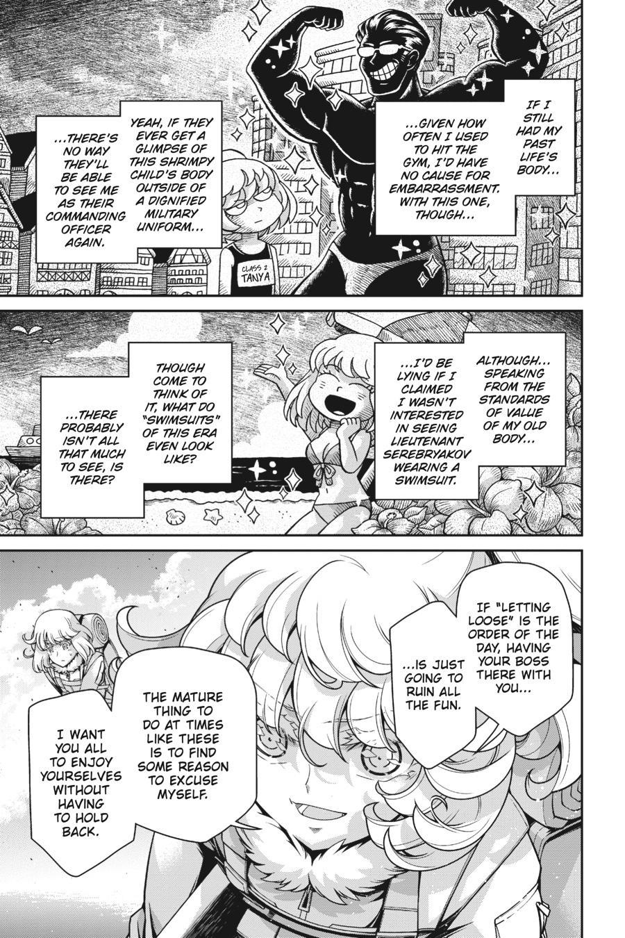 The Saga of Tanya the Evil Chapter 52 - Page 12