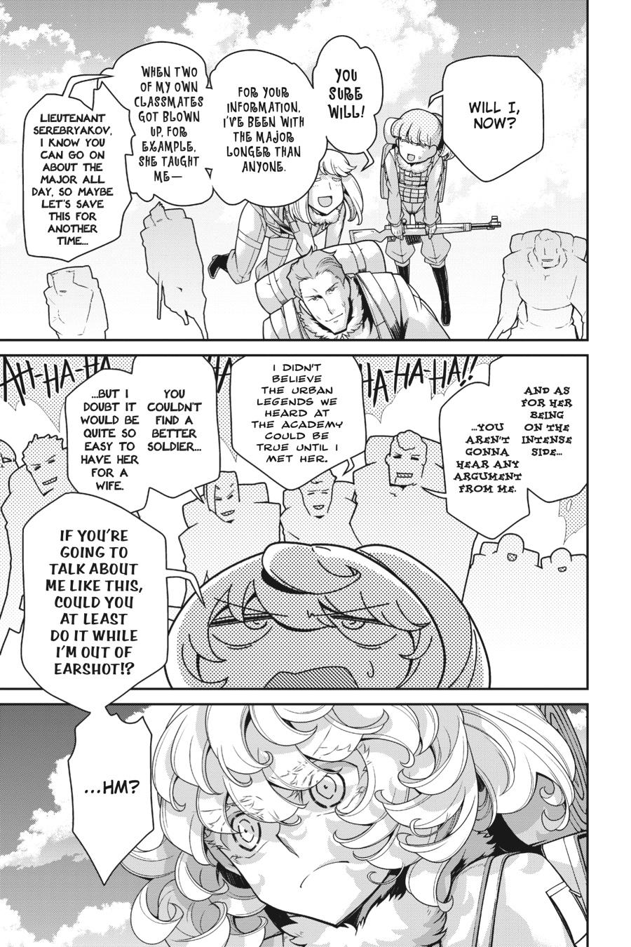 The Saga of Tanya the Evil Chapter 52 - Page 14