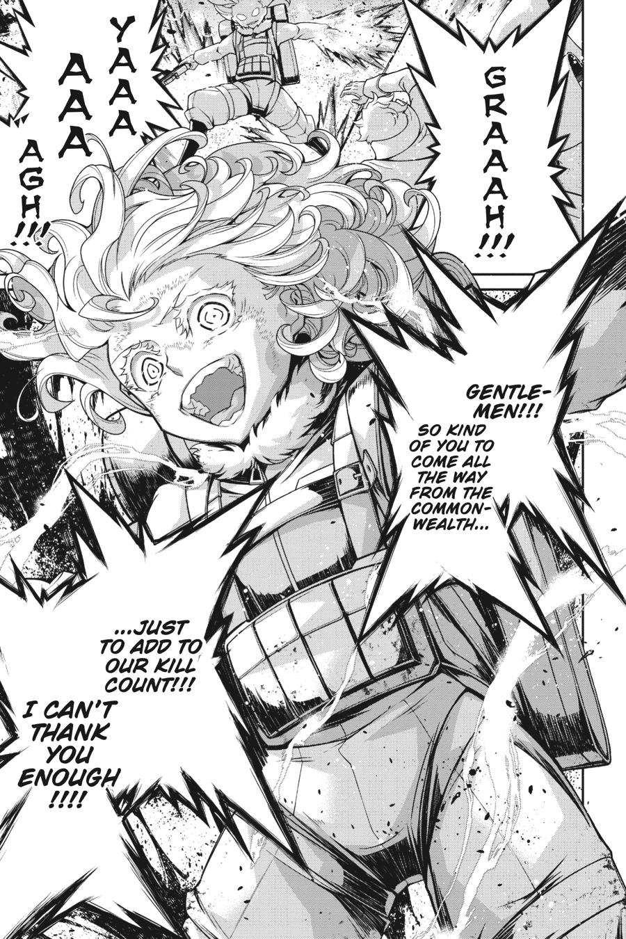 The Saga of Tanya the Evil Chapter 52 - Page 32