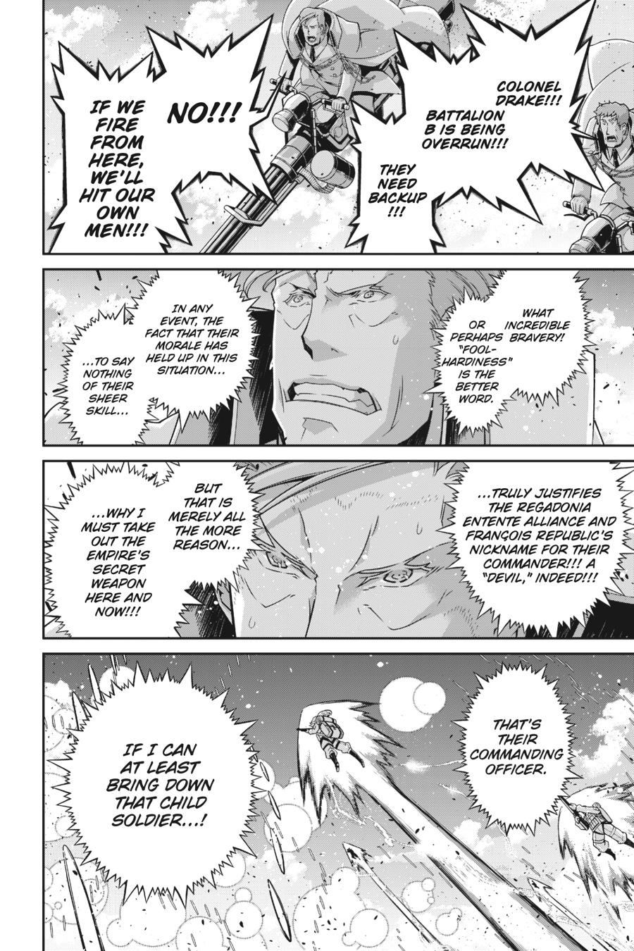 The Saga of Tanya the Evil Chapter 52 - Page 35