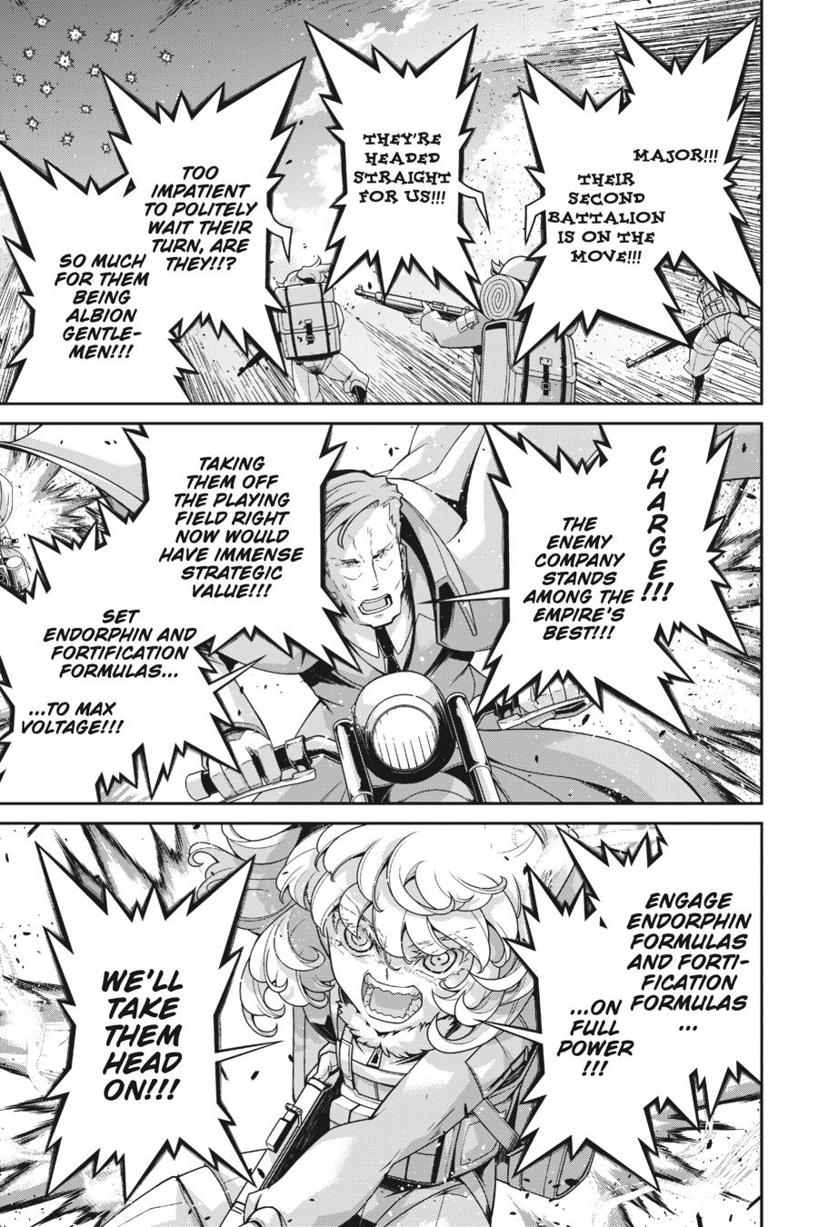 The Saga of Tanya the Evil Chapter 52 - Page 36