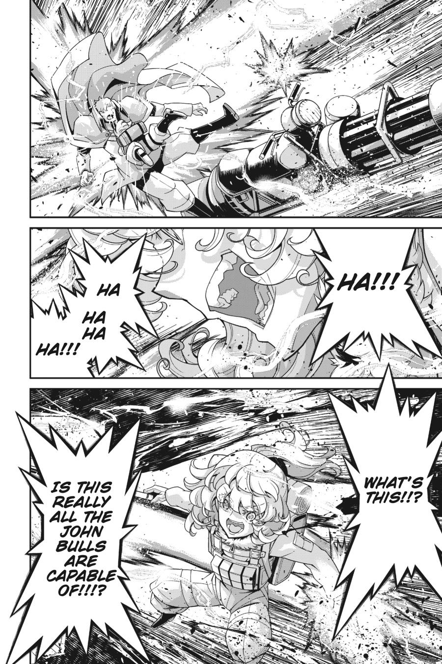 The Saga of Tanya the Evil Chapter 52 - Page 37