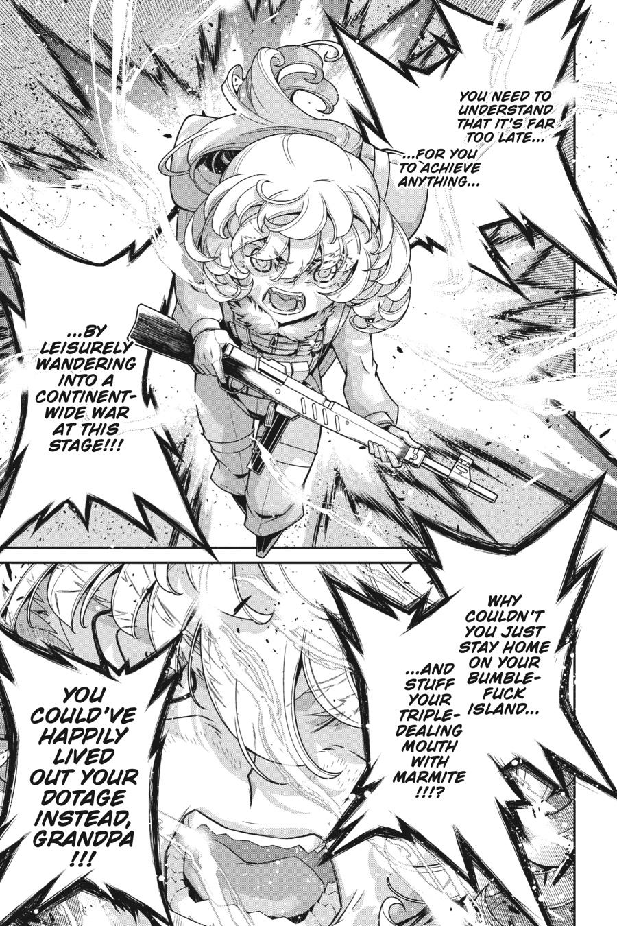 The Saga of Tanya the Evil Chapter 52 - Page 50