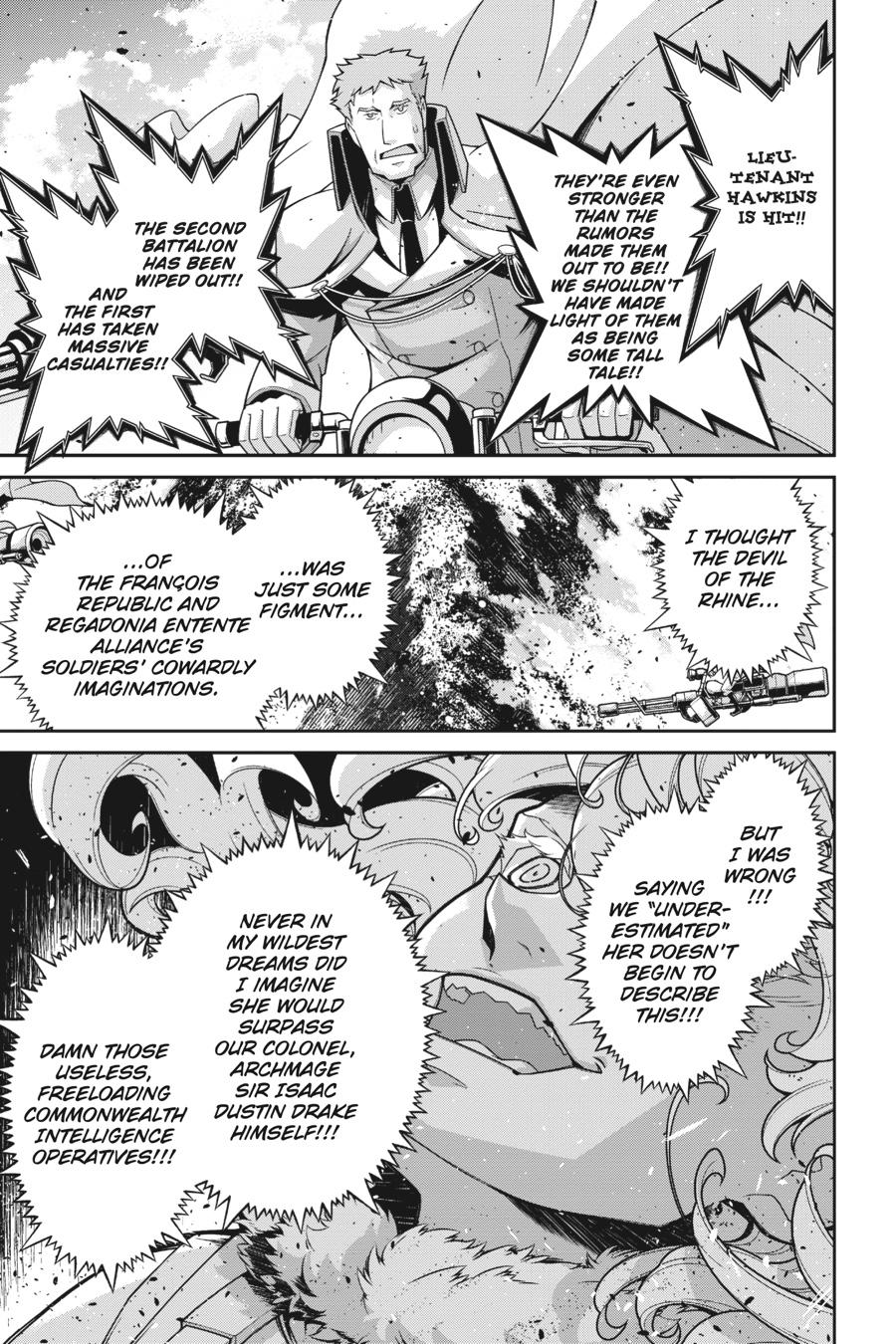 The Saga of Tanya the Evil Chapter 52 - Page 70