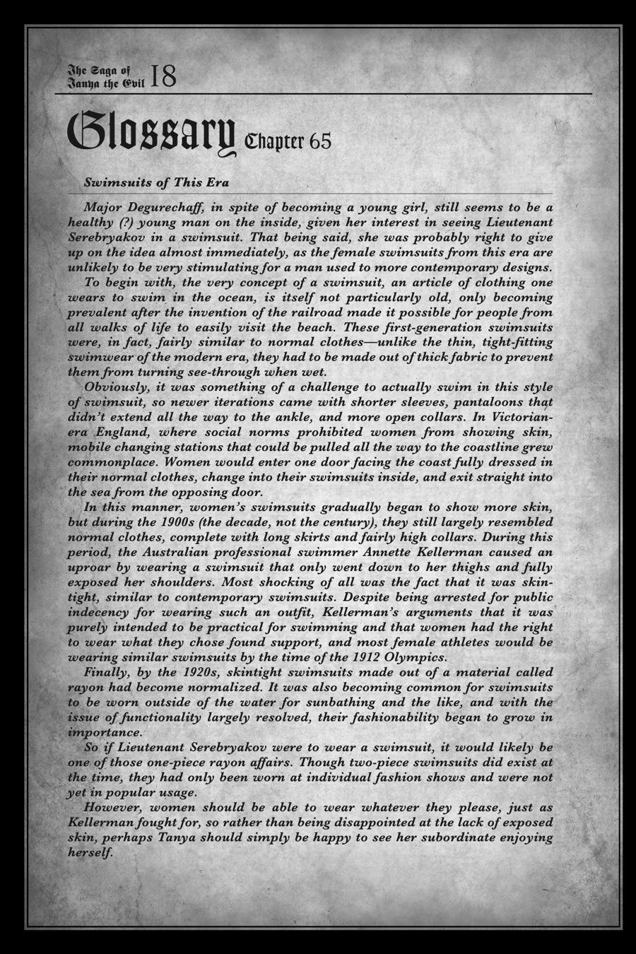 The Saga of Tanya the Evil Chapter 52 - Page 84