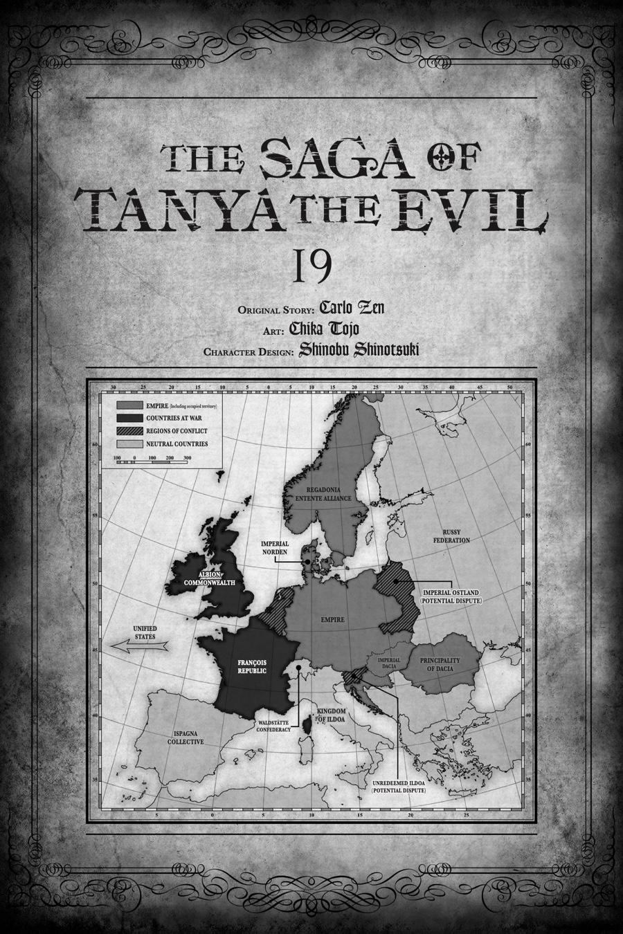 The Saga of Tanya the Evil Chapter 53 - Page 7