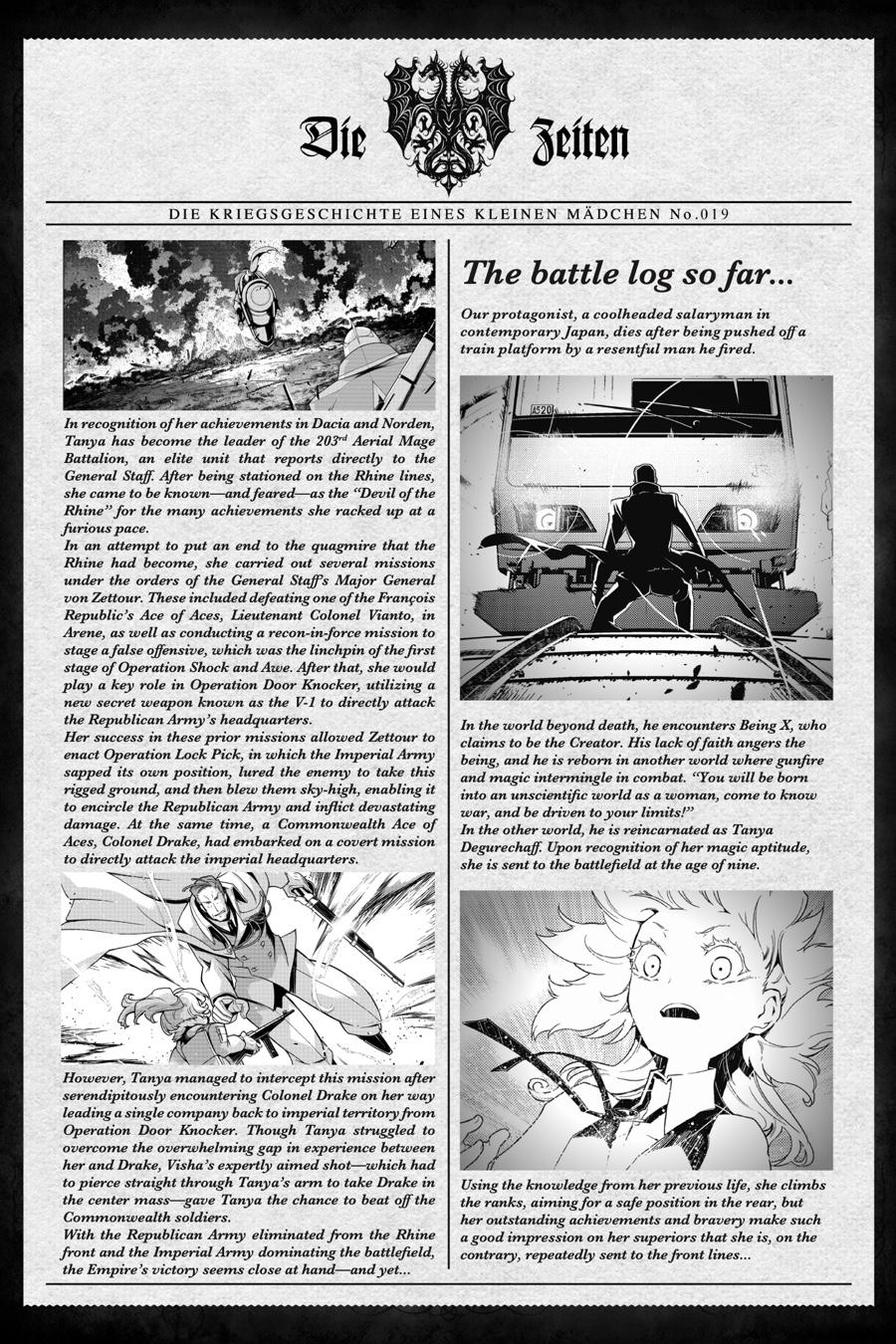 The Saga of Tanya the Evil Chapter 53 - Page 8