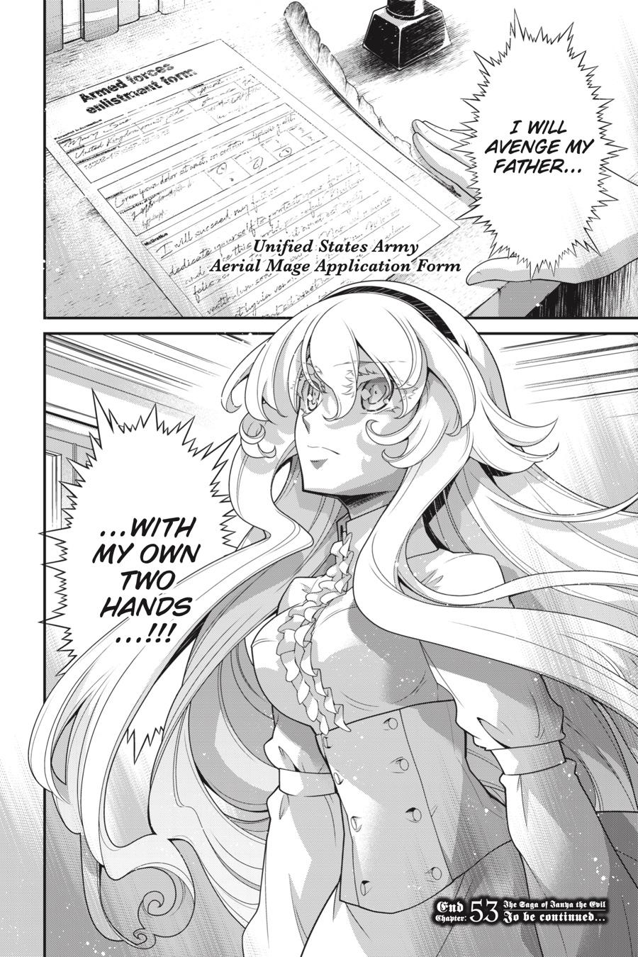 The Saga of Tanya the Evil Chapter 53 - Page 32