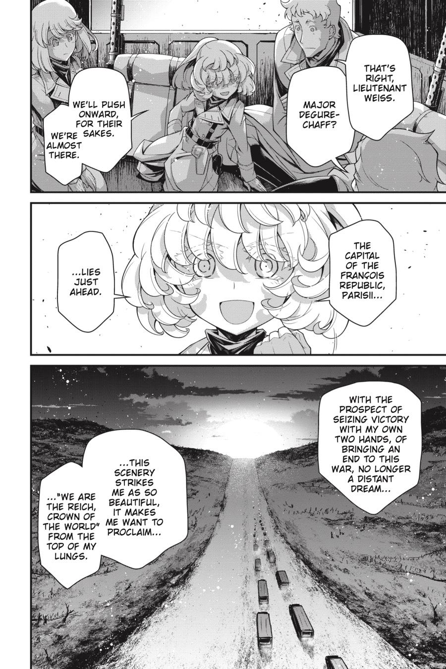 The Saga of Tanya the Evil Chapter 54 - Page 6