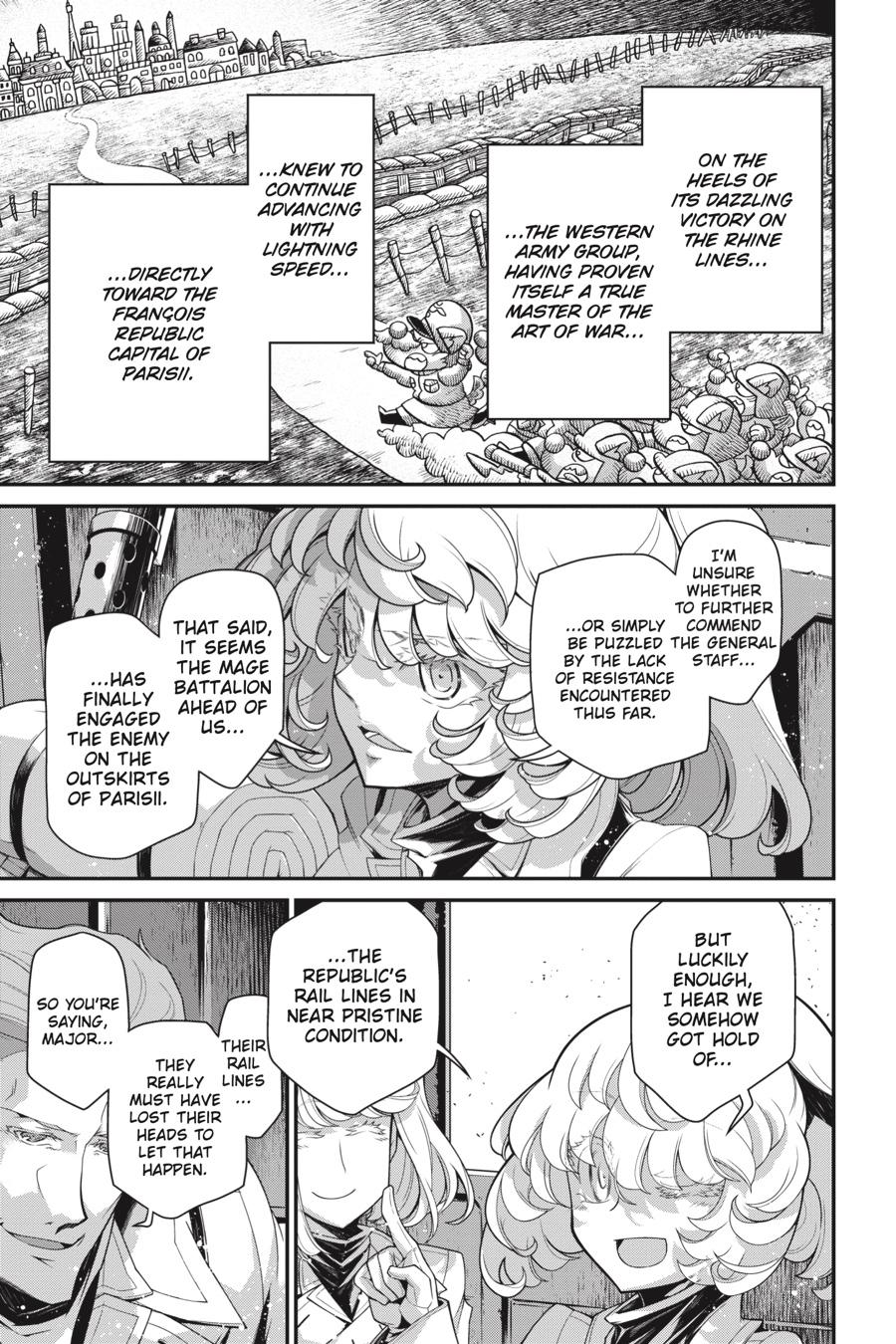The Saga of Tanya the Evil Chapter 54 - Page 7