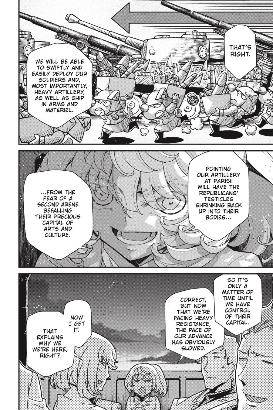 The Saga of Tanya the Evil Chapter 54 - Page 8