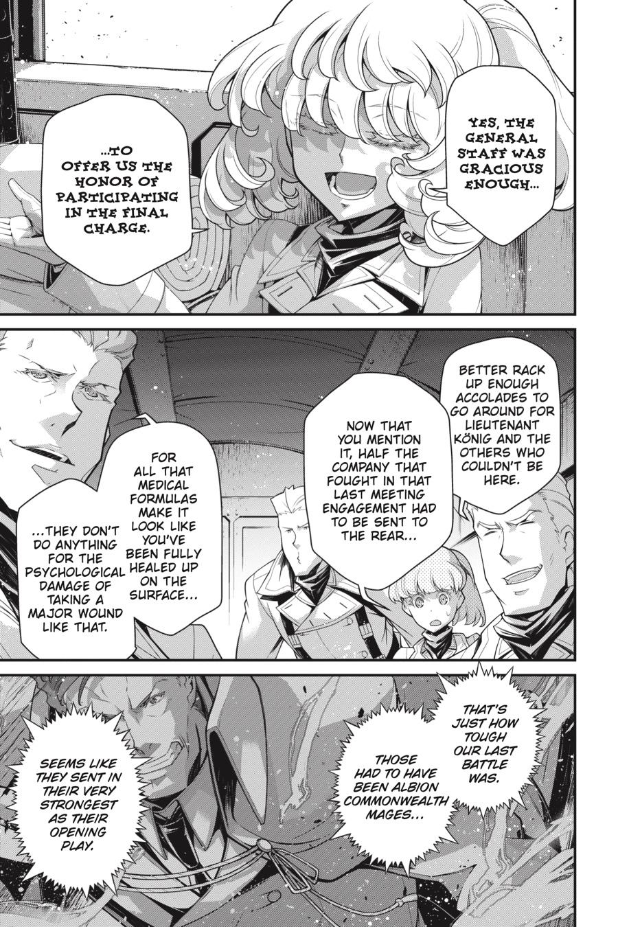 The Saga of Tanya the Evil Chapter 54 - Page 9