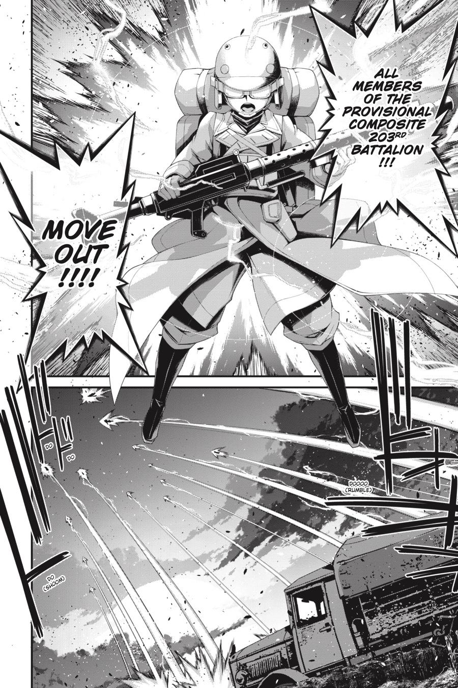 The Saga of Tanya the Evil Chapter 54 - Page 15