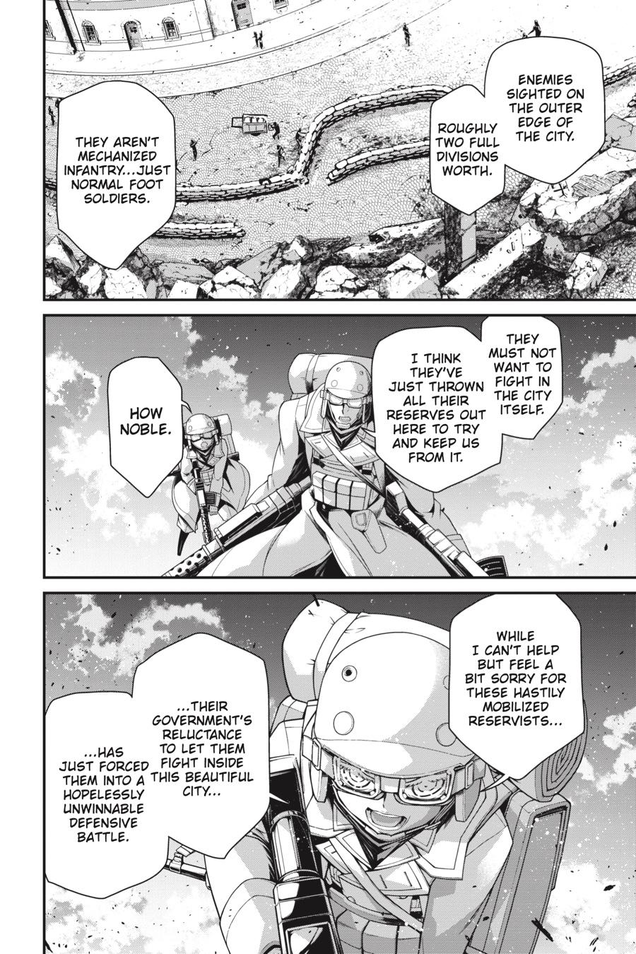 The Saga of Tanya the Evil Chapter 54 - Page 17