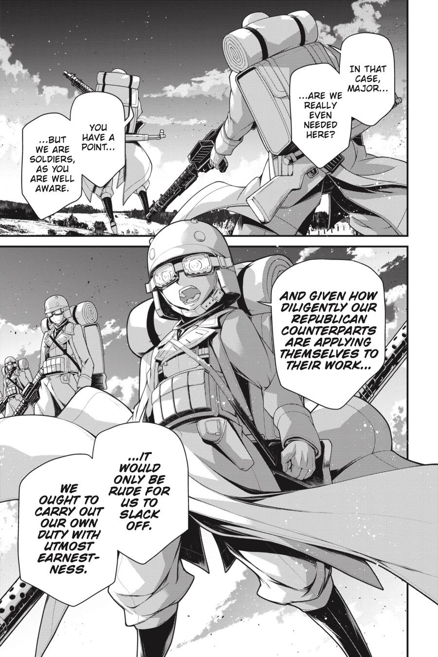 The Saga of Tanya the Evil Chapter 54 - Page 18