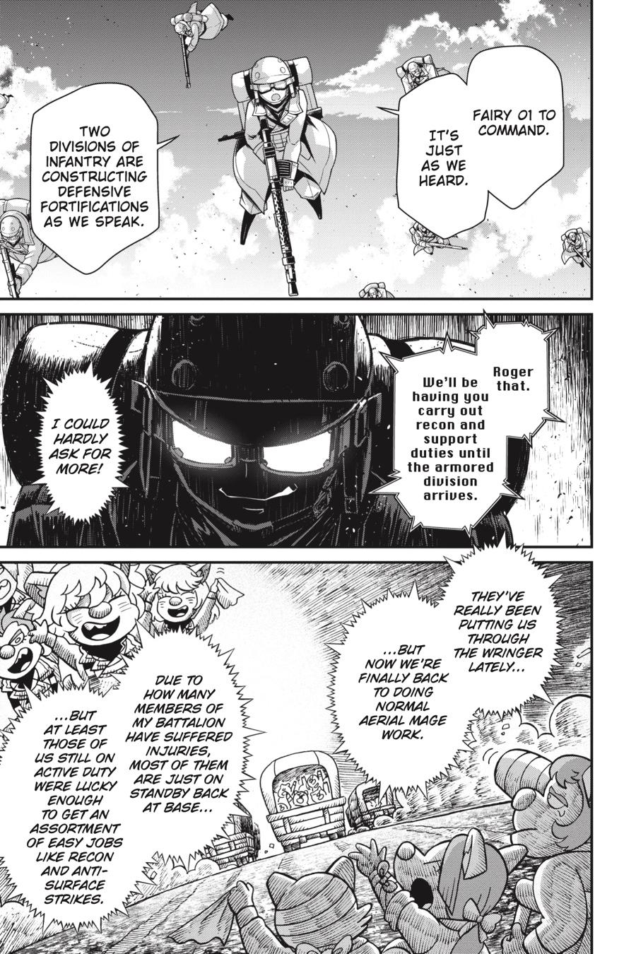 The Saga of Tanya the Evil Chapter 54 - Page 22