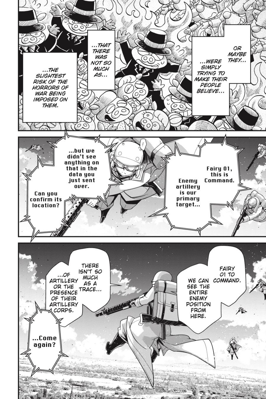 The Saga of Tanya the Evil Chapter 54 - Page 25