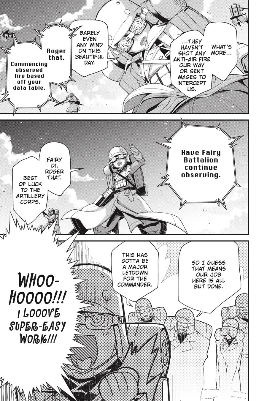 The Saga of Tanya the Evil Chapter 54 - Page 26