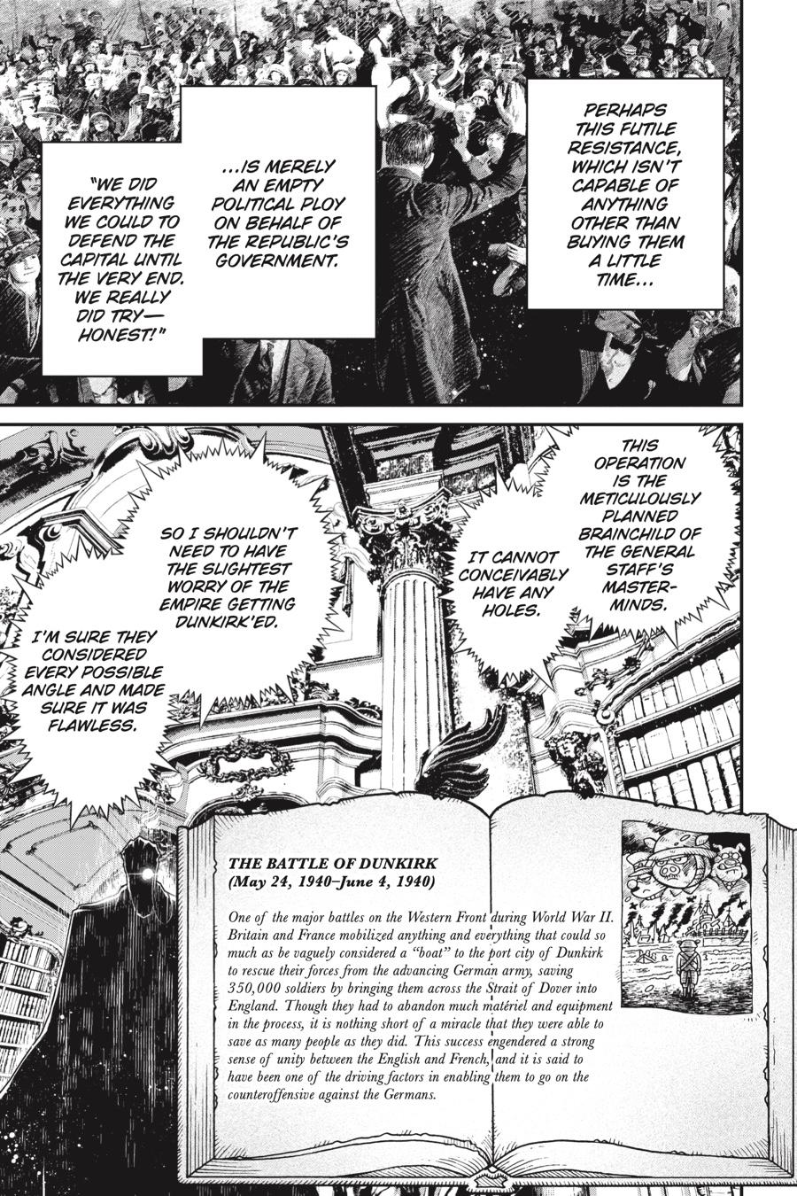 The Saga of Tanya the Evil Chapter 54 - Page 28