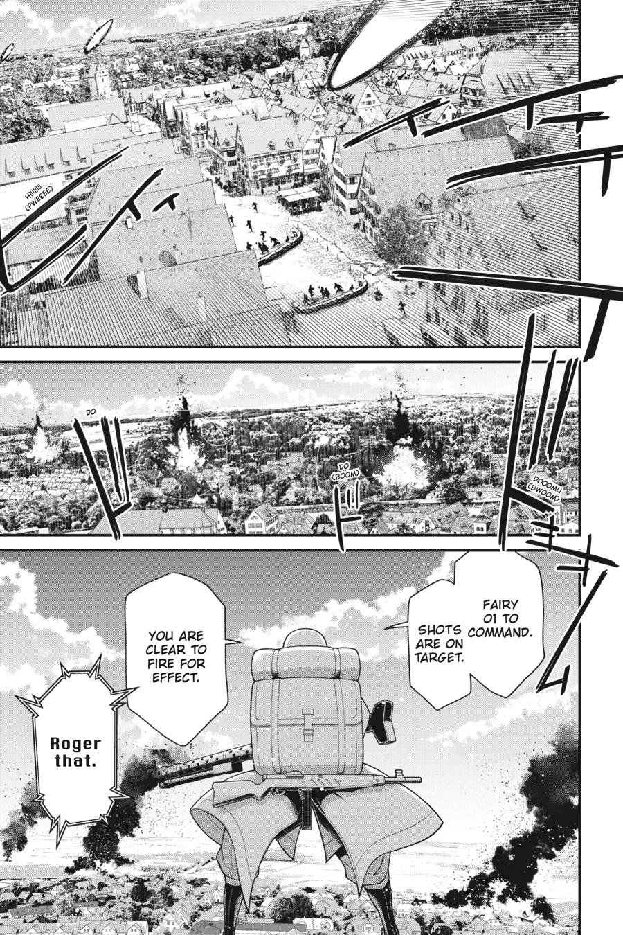 The Saga of Tanya the Evil Chapter 54 - Page 30