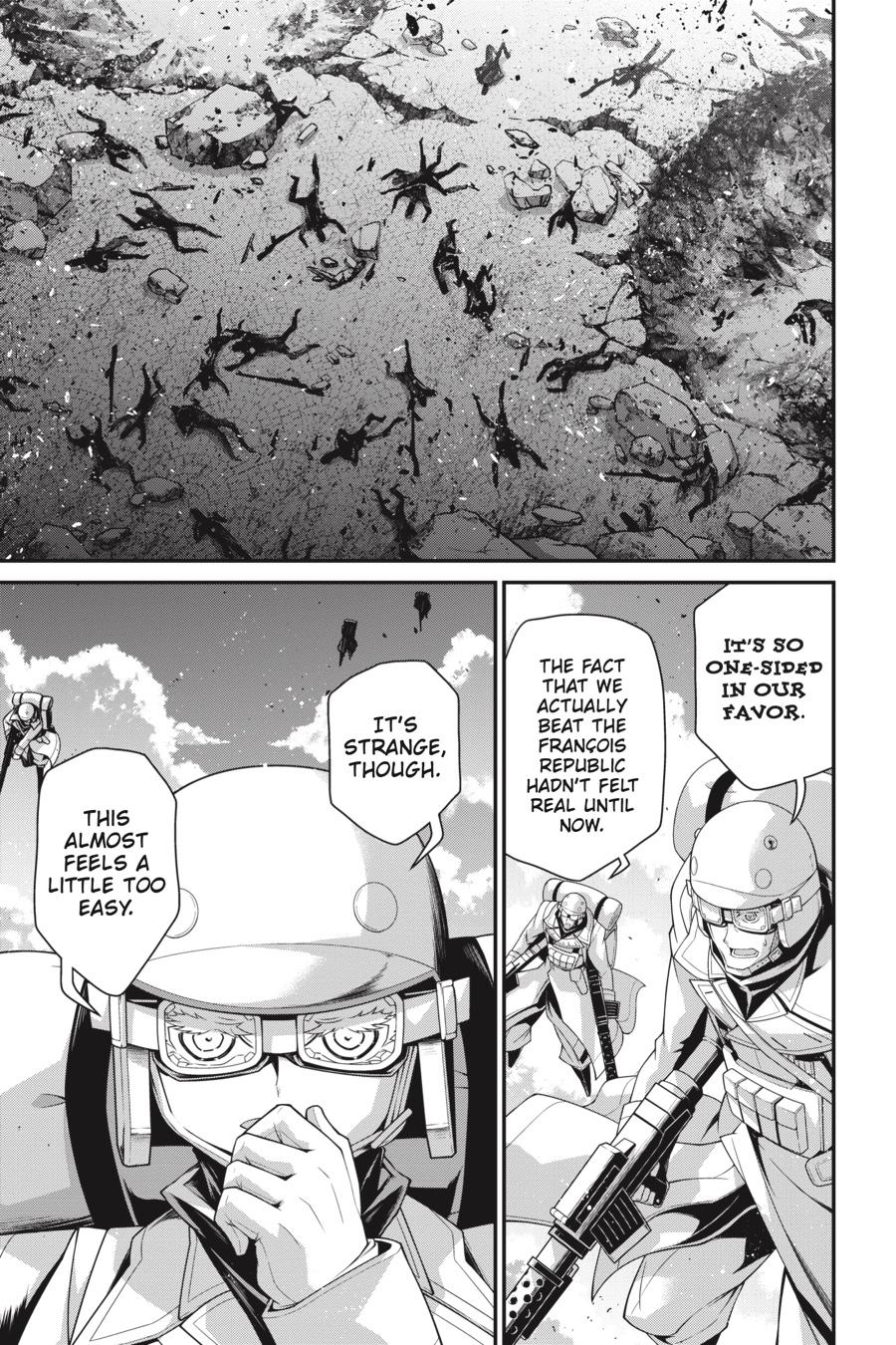 The Saga of Tanya the Evil Chapter 54 - Page 35