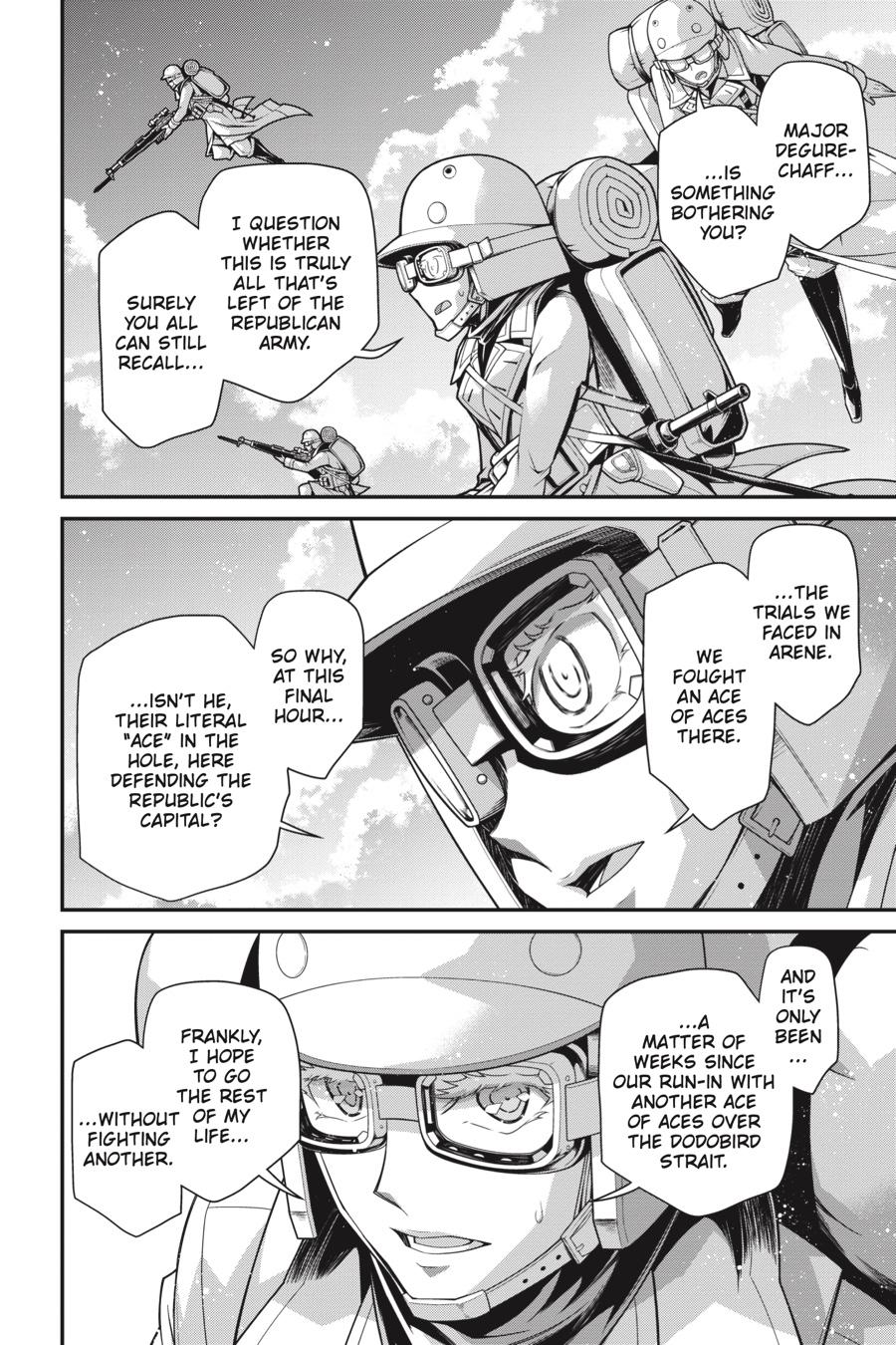 The Saga of Tanya the Evil Chapter 54 - Page 36