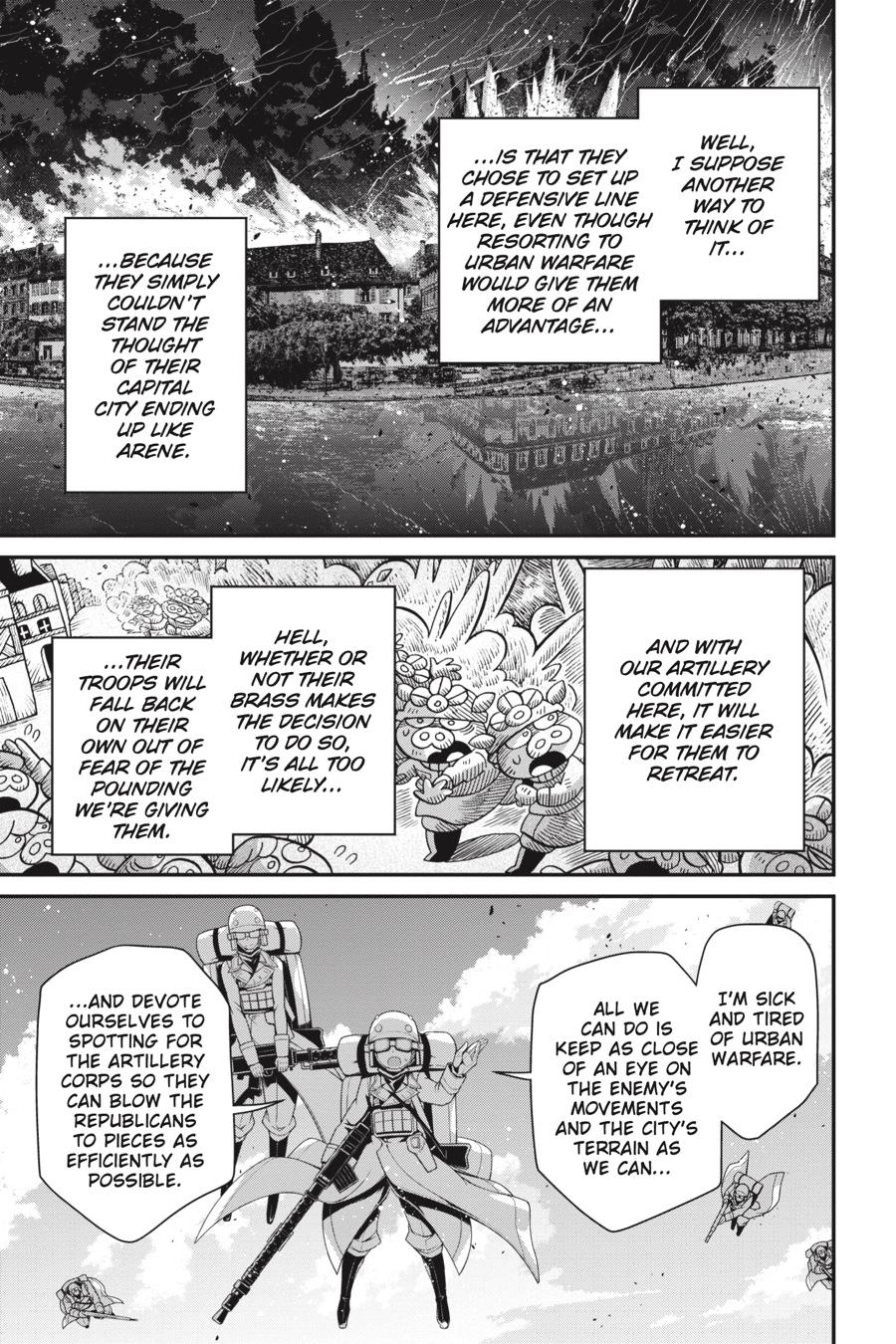 The Saga of Tanya the Evil Chapter 54 - Page 37