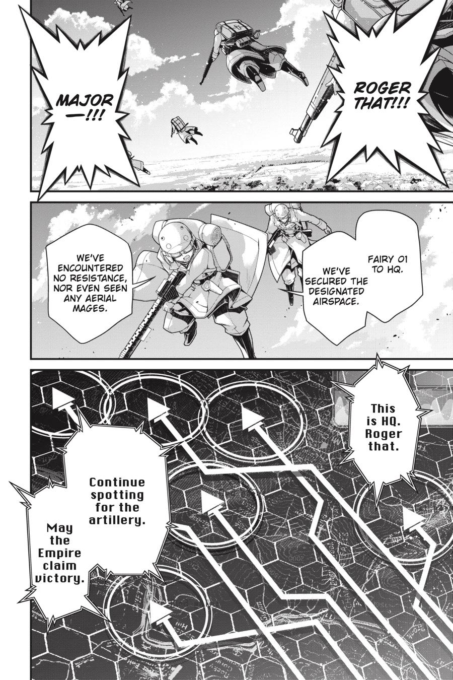 The Saga of Tanya the Evil Chapter 54 - Page 38