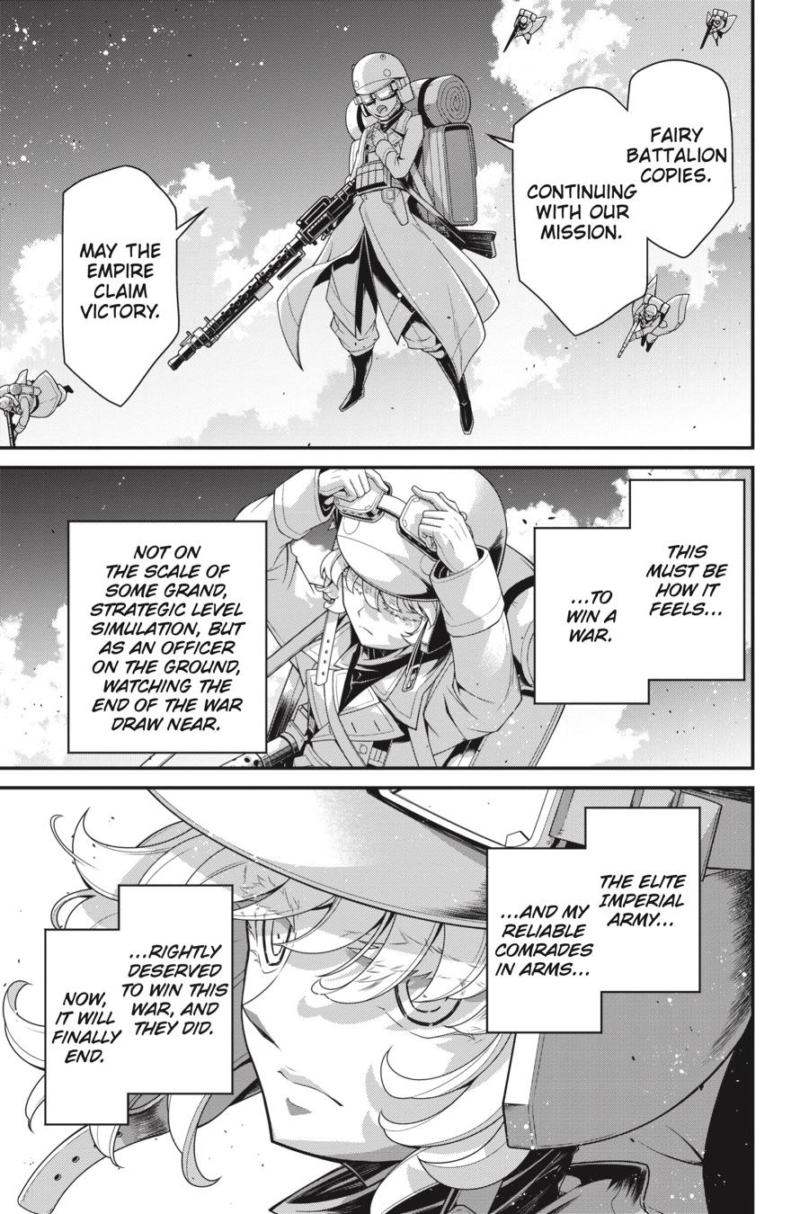 The Saga of Tanya the Evil Chapter 54 - Page 39