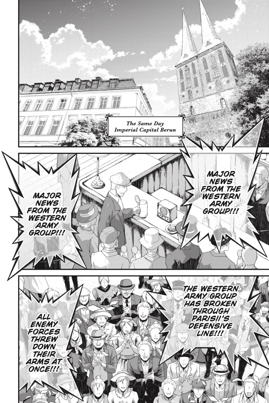 The Saga of Tanya the Evil Chapter 54 - Page 43