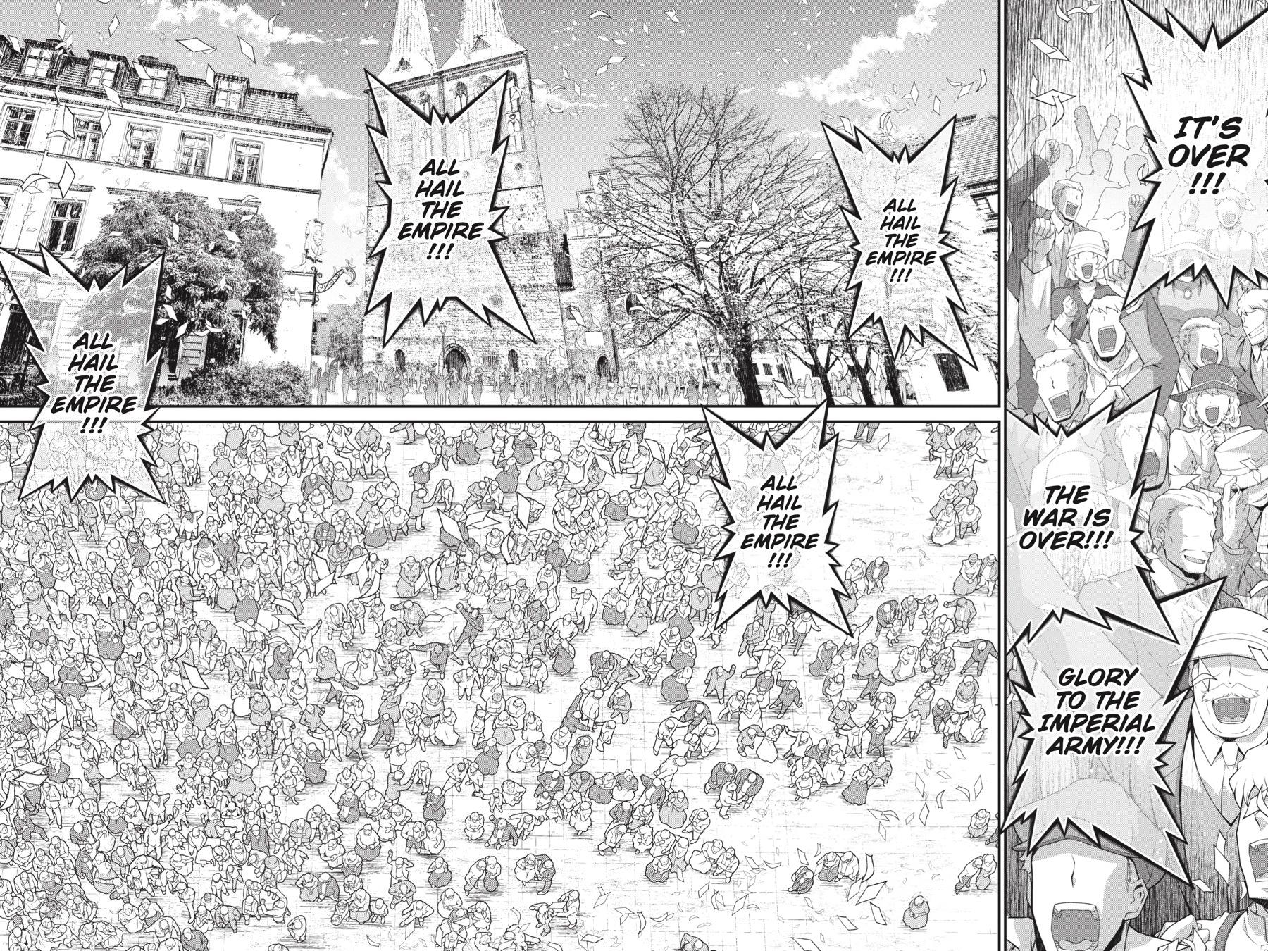 The Saga of Tanya the Evil Chapter 54 - Page 45