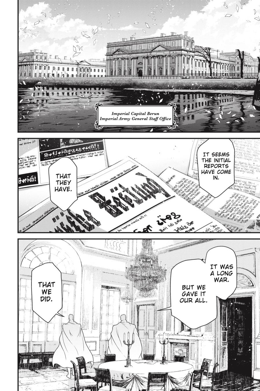 The Saga of Tanya the Evil Chapter 54 - Page 46