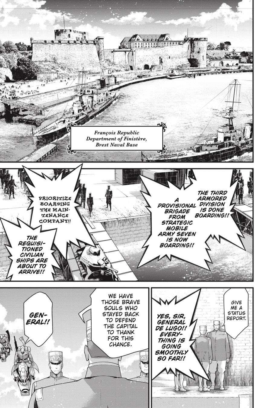 The Saga of Tanya the Evil Chapter 54 - Page 49