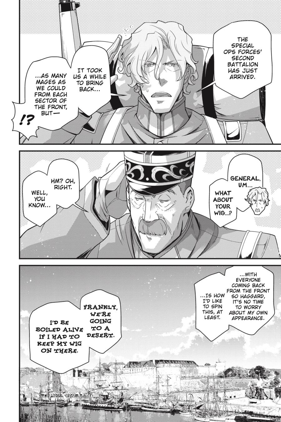 The Saga of Tanya the Evil Chapter 54 - Page 50