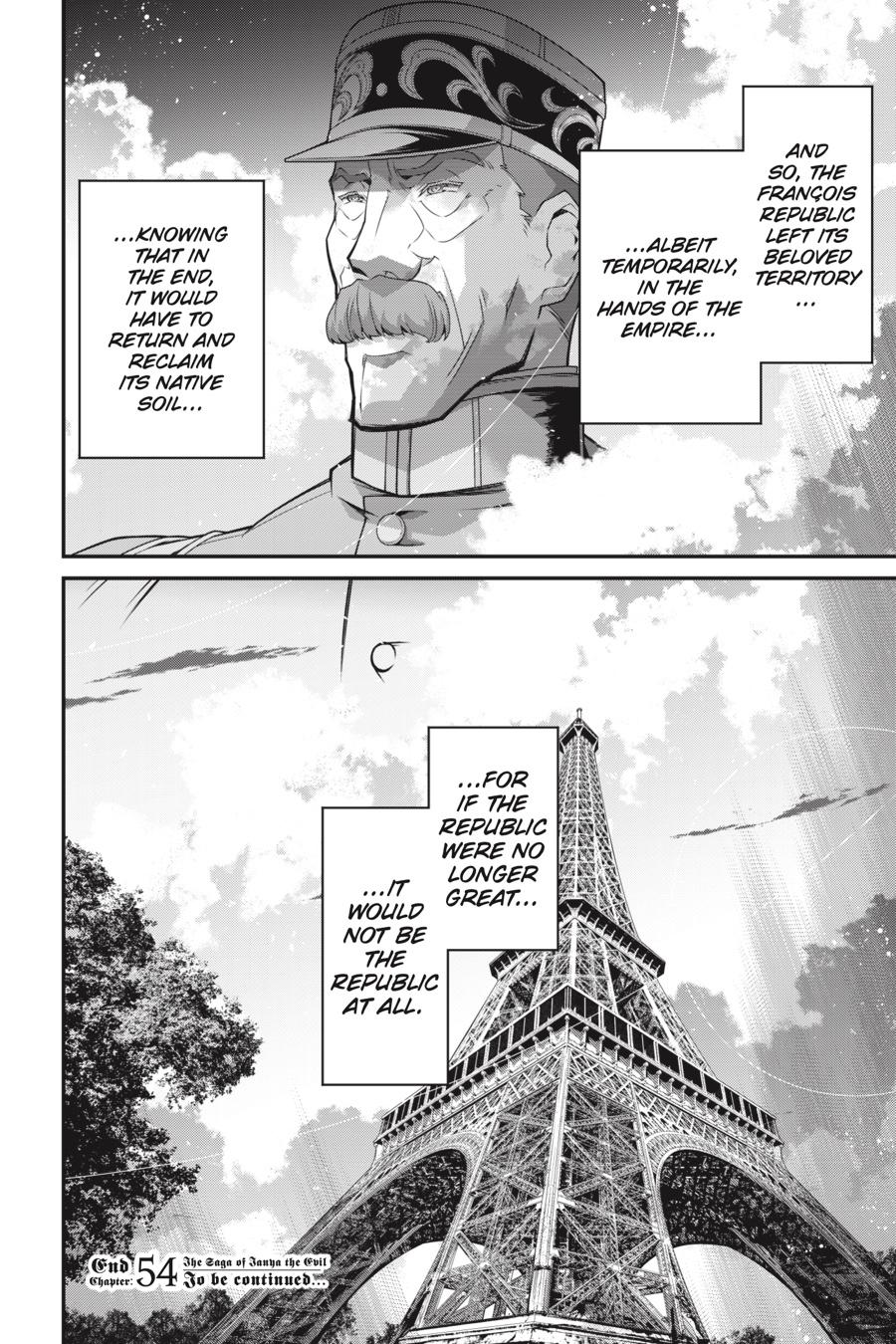 The Saga of Tanya the Evil Chapter 54 - Page 55