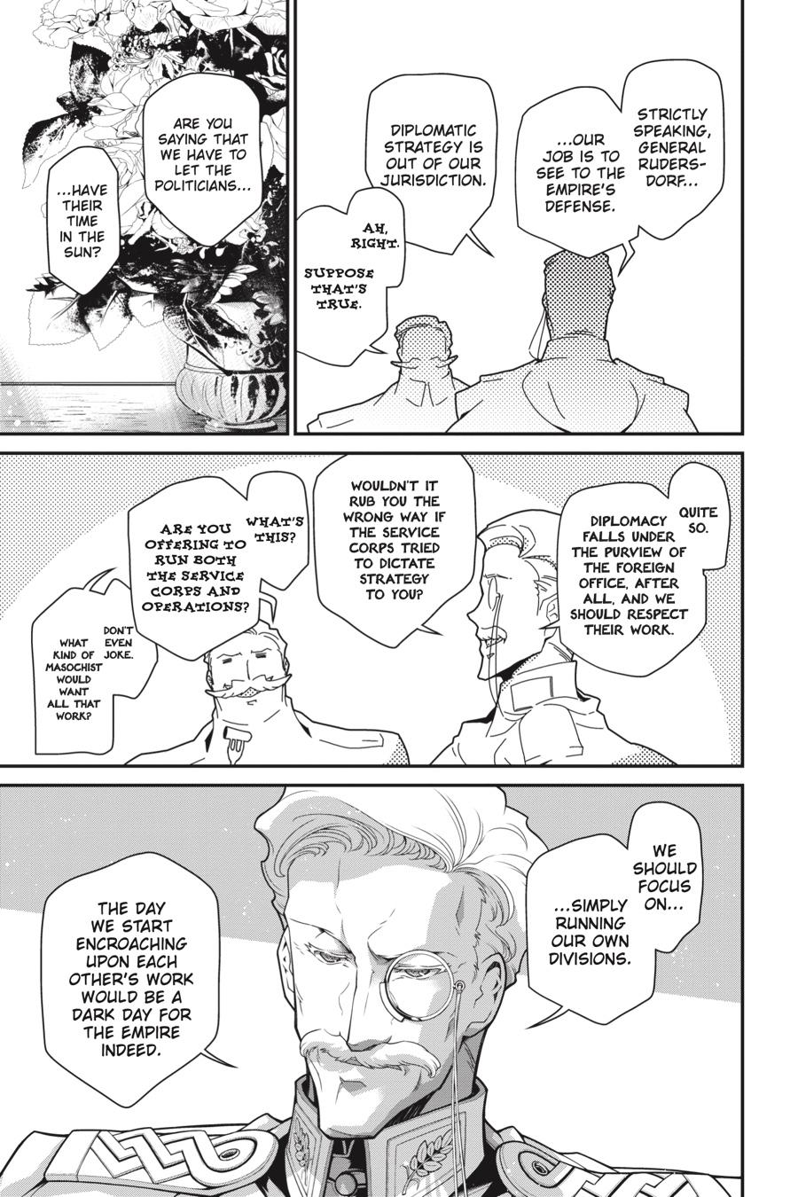 The Saga of Tanya the Evil Chapter 55 - Page 5